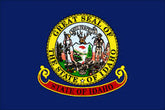 Wholesale IDAHO 3' X 5' FLAG (Sold by the piece)